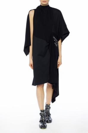 Asymmetrical dress with lettering, zdjęcie 2 Asymmetrical dress with lettering od Balenciaga